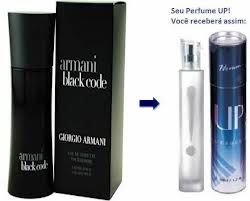 UP!35    Armani Black Code (Âmbar/Jasmin Moderno)