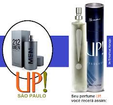 UP!45    212 Men (Sândalo/Musk)