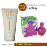 Hidratante corporal UP!38  Fantasy